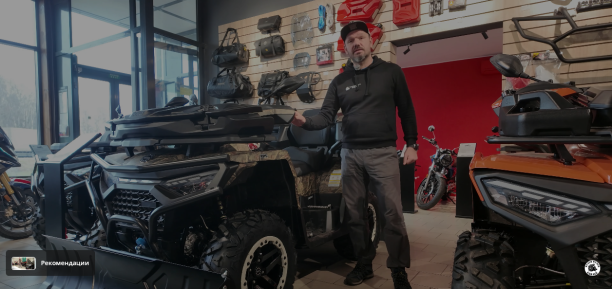 Багажные решения для квадроциклов HND QRX