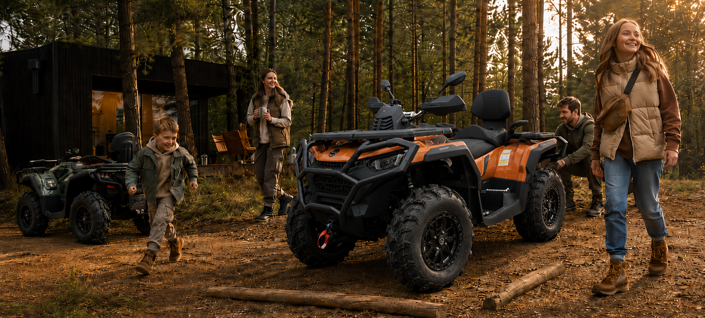 QRX 1000 Трейл