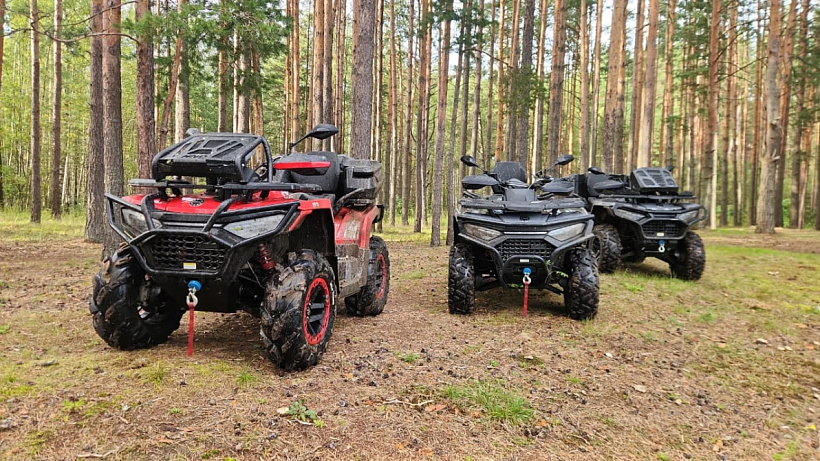 Захватывающее видео от обладателя QRX 650 
PRO