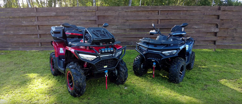 Обзор аксессуаров и доп. оборудования от 
WUNCH GARAGE