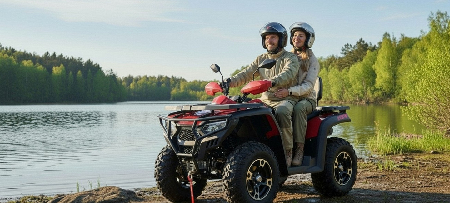 QRX 350 4х4