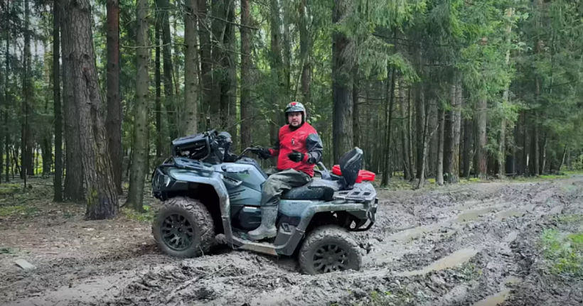 Обзор квадроцикла QRX от prokatis.ru